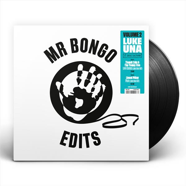 Mr Bongo Edits, Volume 2: Luke Una - Front Cover