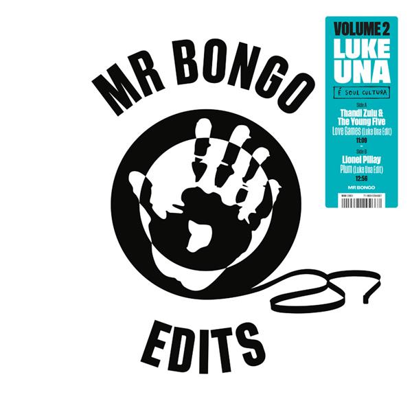 Mr Bongo Edits, Volume 2: Luke Una - Front Cover