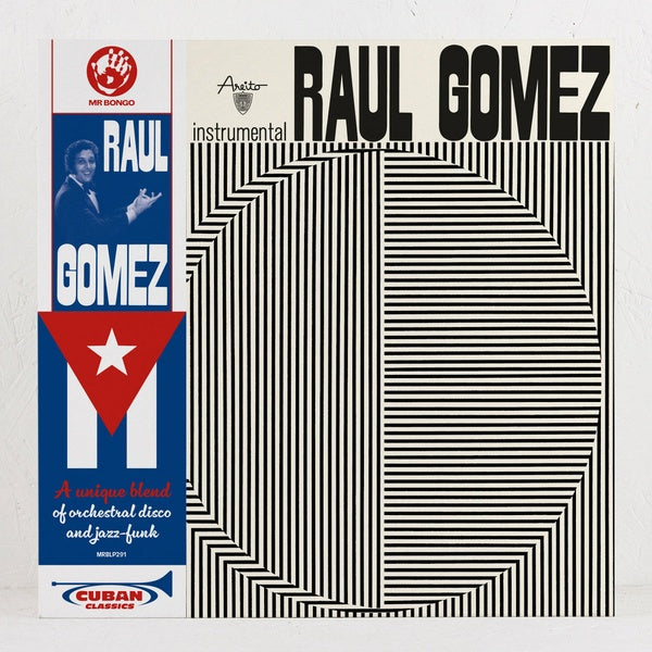 RAUL GOMEZ - Front Cover