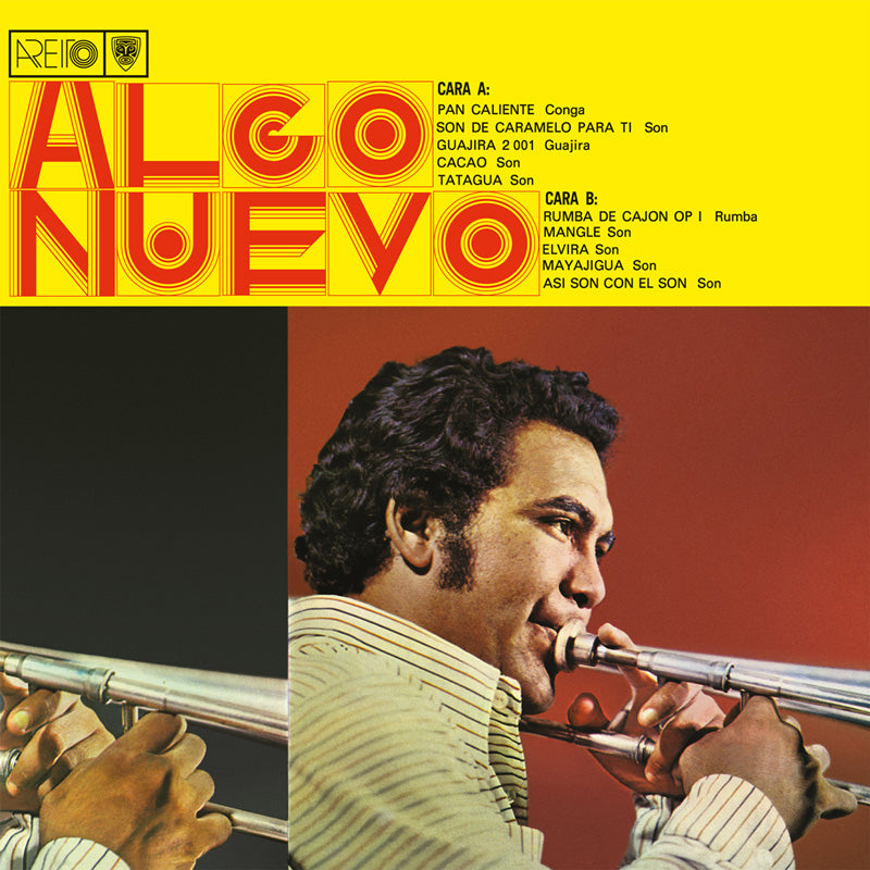 ALGO NUEVO - Front Cover
