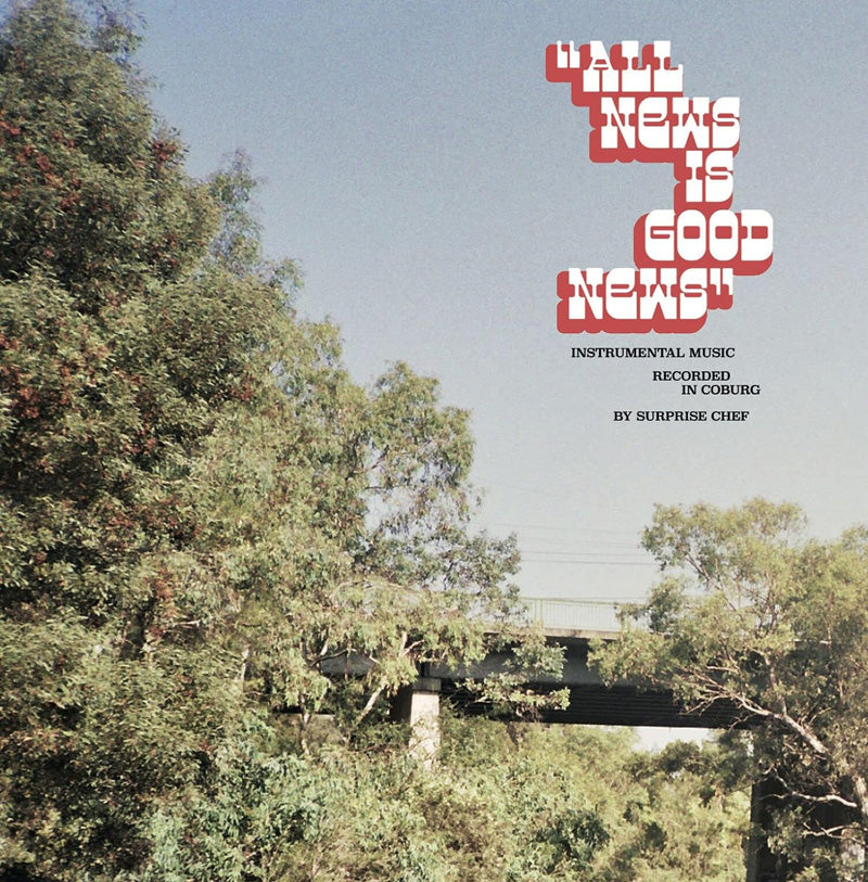 ALL NEWS IS GOOD NEWS//LIMITED - Front Cover