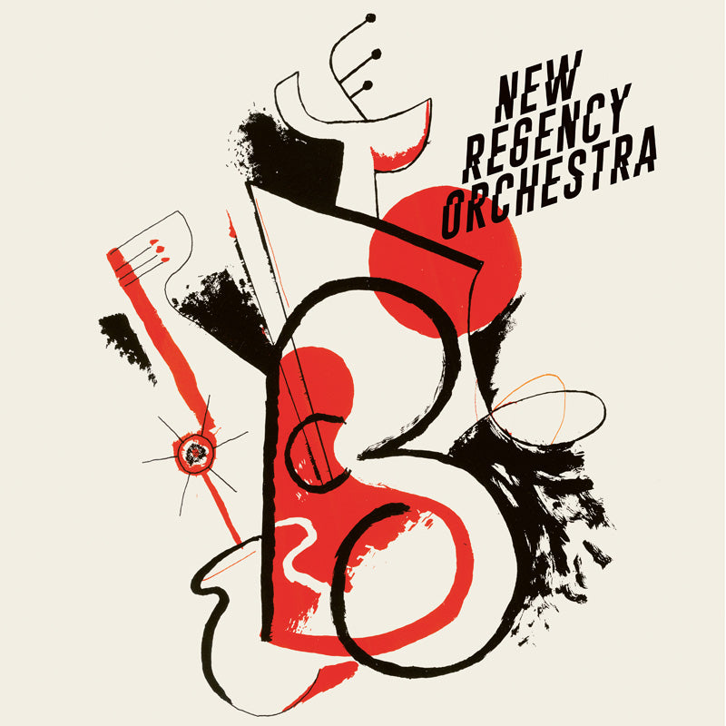 NEW REGENCY ORCHESTRA / /LIMITED - Front Cover