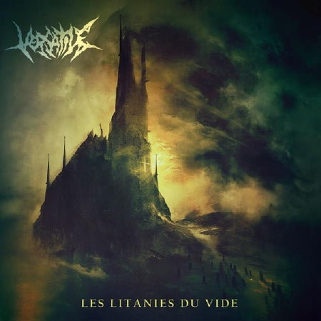 Les Litanies du vide - Front Cover