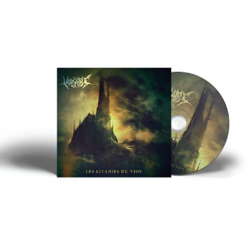 Les Litanies du vide - Front Cover