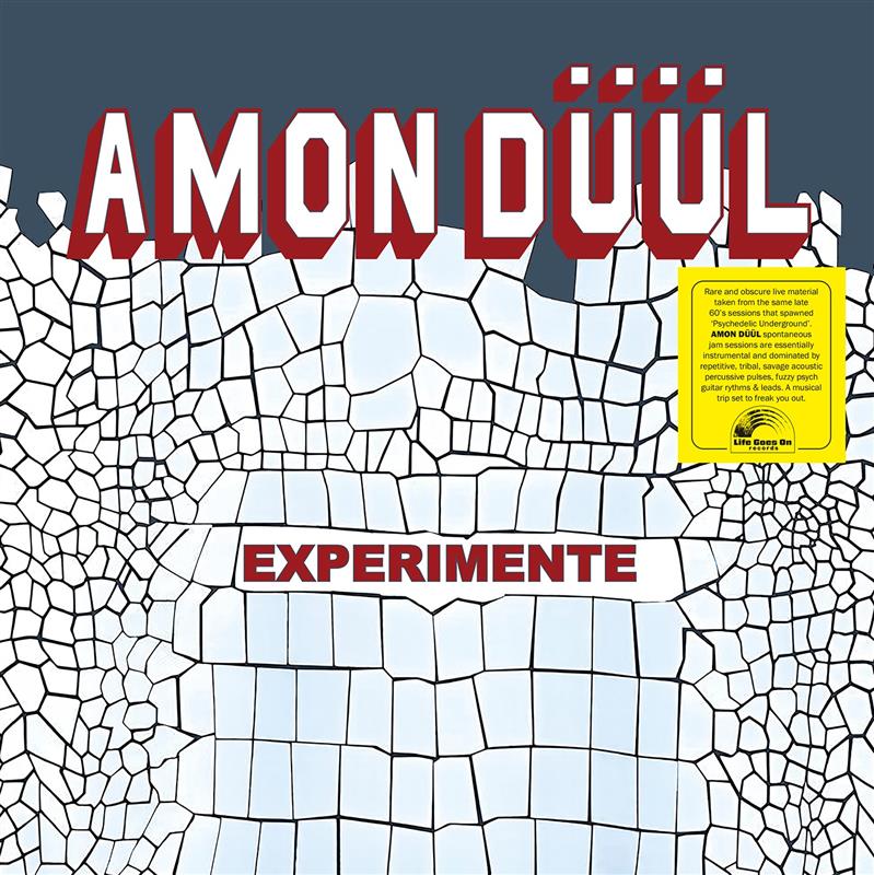 Experimente - Front Cover