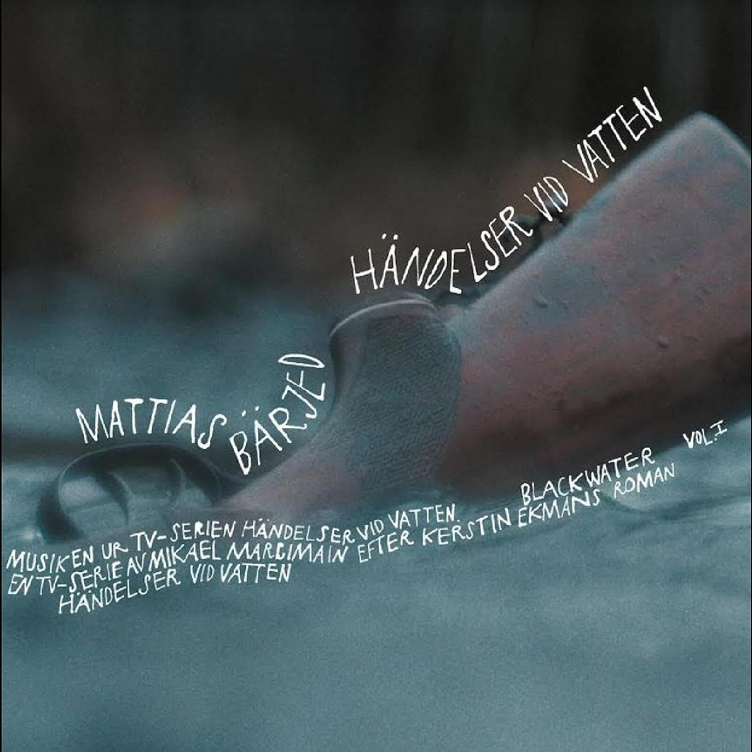 HANDELSER VID VATTEN VOL 1 - Front Cover