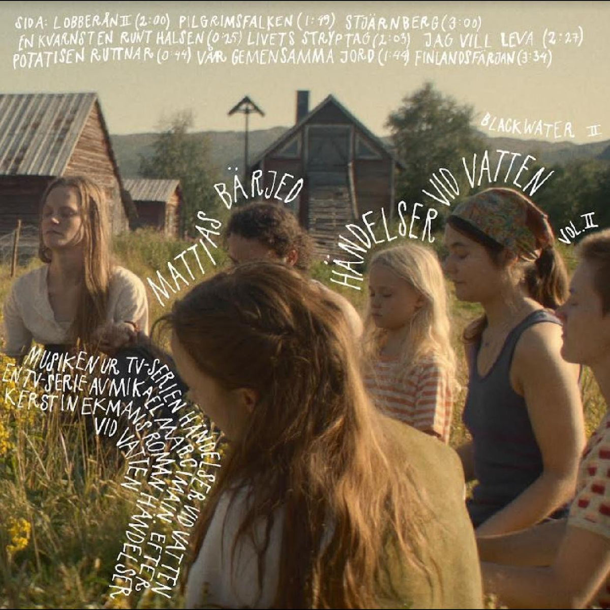 HANDELSER VID VATTEN VOL 2 - Front Cover