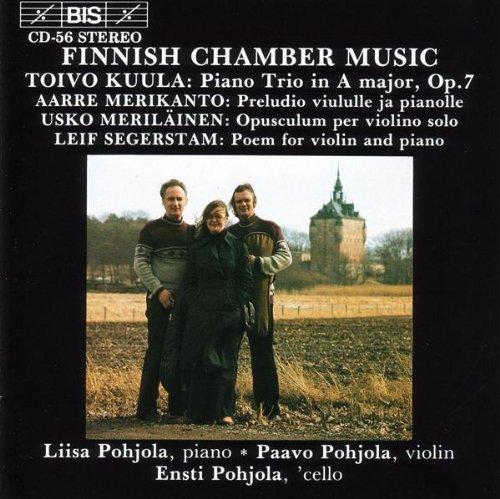 Kuula : Finnish Chamber Music - Front Cover