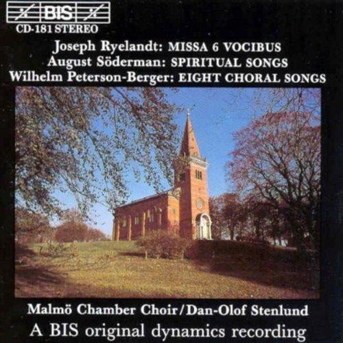 Ryelandt : Mixed Choir Music - Front Cover
