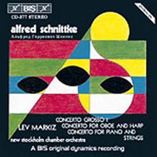 Alfred Schnittke, Volume 1 - Front Cover