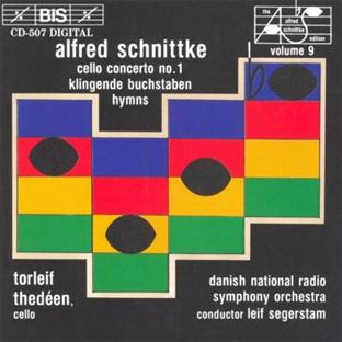 Alfred Schnittke, Volume 7 - Front Cover