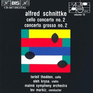 Concerto pour violoncelle N°2 - Concerto grosso N°2 - Front Cover