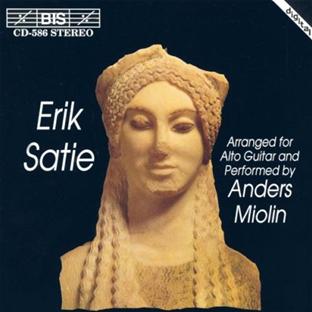Satie : Guitar - Front Cover
