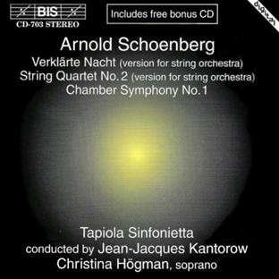 Schönberg : Quator à cordes Chamber Symphony - Front Cover
