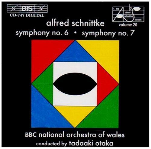 Symphonies N°6 et N°7 - Front Cover