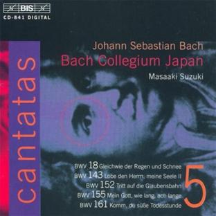 Cantates, Volume 5 - Front Cover