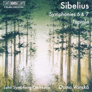 Symphonies N°6 et N°7 - Front Cover
