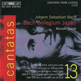 Cantates,Volume 13 - Front Cover