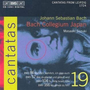 Cantates, Volume 19 - Front Cover