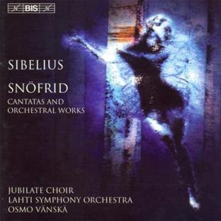Snofrid, opus 29 pour choeur et orchestre - Front Cover