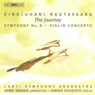 Concerto pour violon - Symphonie N°8 The journey - Front Cover