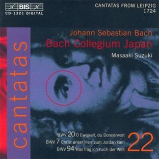 Les Cantates, Volume 22 - Front Cover
