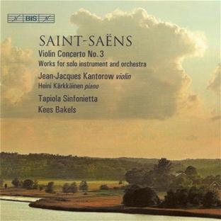 Concerto pour violon N°3 - Front Cover