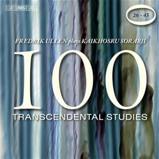 Plays Kaikhosru Sorabji 100 - Transcendental studies - Front Cover