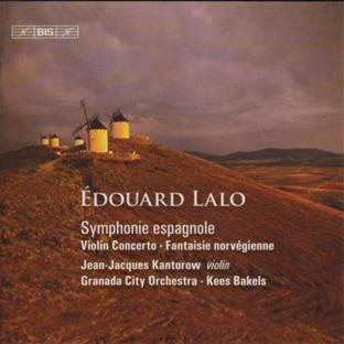 Symphonie espagnole - concerto pour violon - fantaisie norvegienne - Front Cover