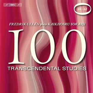 100 études transcendantales 44-62 - Front Cover