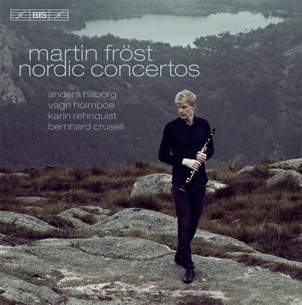 Nordic concertos - Front Cover