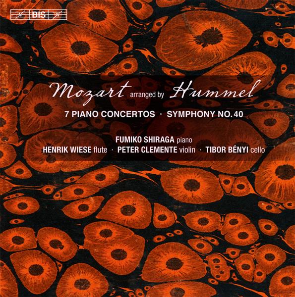 Concerto pour piano n°10, 18, 20, 22, 24, 25 & 26 - Front Cover
