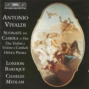 Sonates en trio, opus 1 - Front Cover