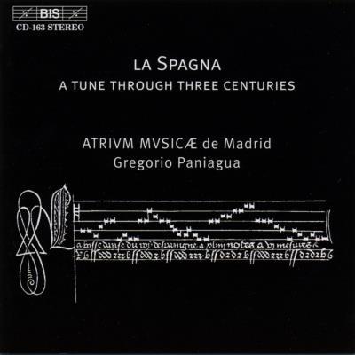 LA SPAGNA LP - Front Cover
