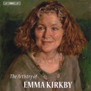 Artistry of Emma Kirkby - 4 CD - Front Cover
