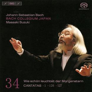 Cantates, Volume 34 - Front Cover