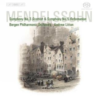 Symphonies N° 3 et 5 - Front Cover