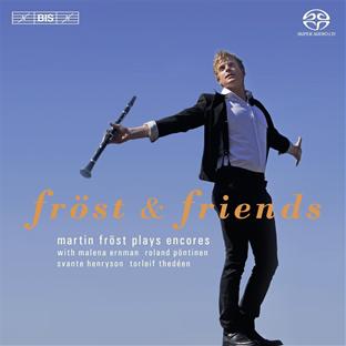Frost and friends - Front Cover