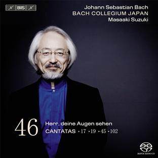 Cantatas vol 46 herr deine augen sehen - Front Cover