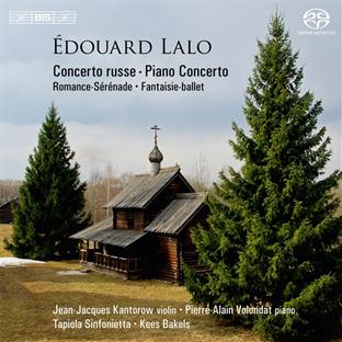 Concerto Russe Pour Violon Et Orchestre, Concerto Pour Piano - Front Cover