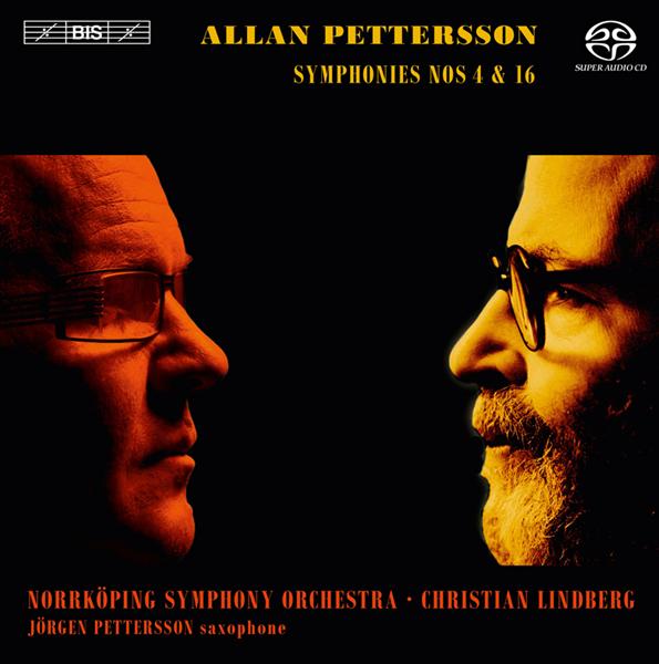 Symphonies nos 4 & 16 - Front Cover