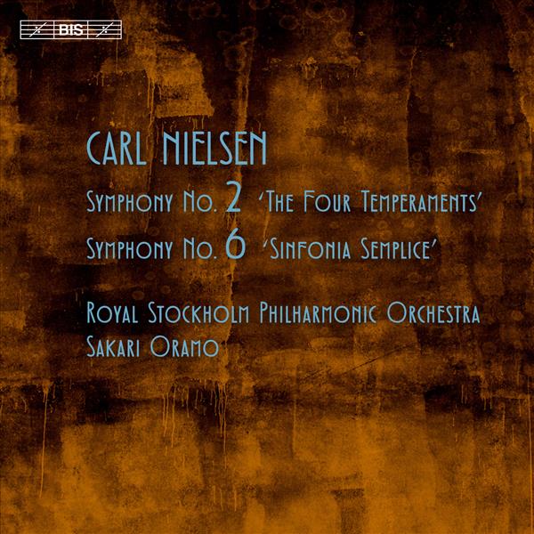 Symphonies 2 et 6 - Front Cover