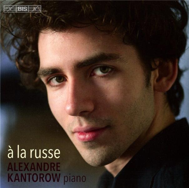 A la russe - Front Cover