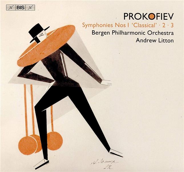 Symphonies Numéros 1 à 3 - Front Cover