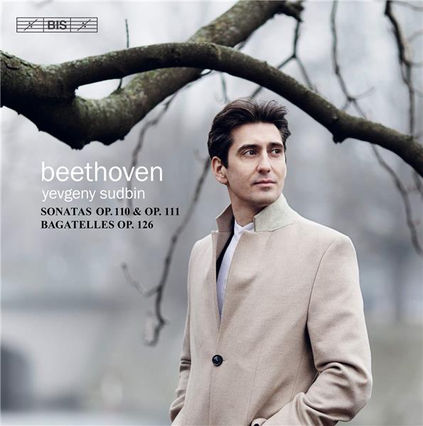 Sonates Opus 110 et Opus 111 Bagatelles Opus 126 - Front Cover