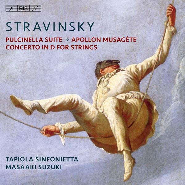 Pulcinella Suite Apollon Musagete Concerto in D for Strings - Front Cover