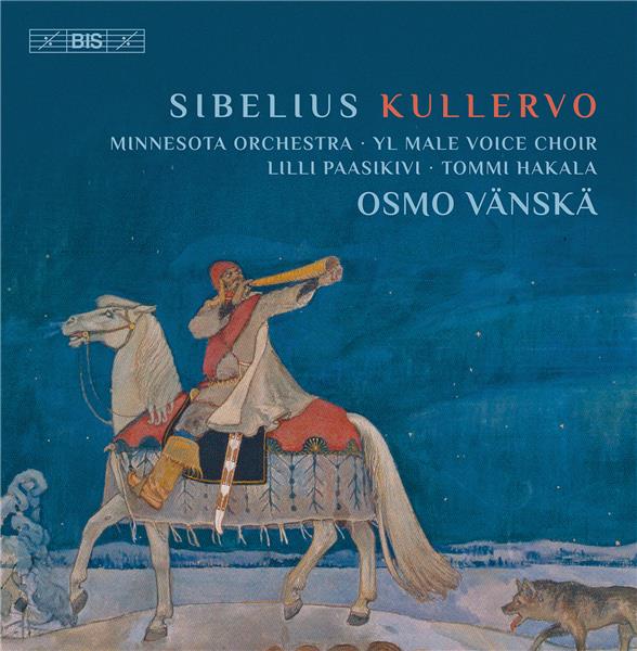 Kullervo - Front Cover