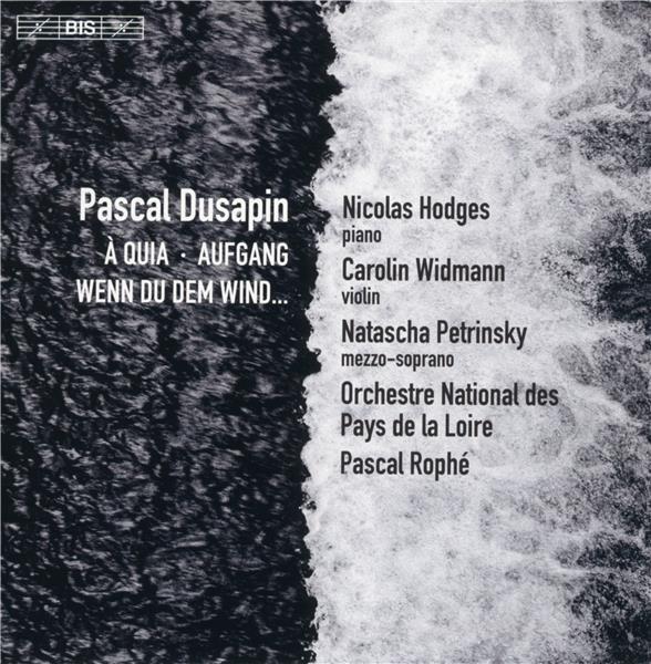 A Quia Aufgang Wenn Du Dem Wind… - Front Cover