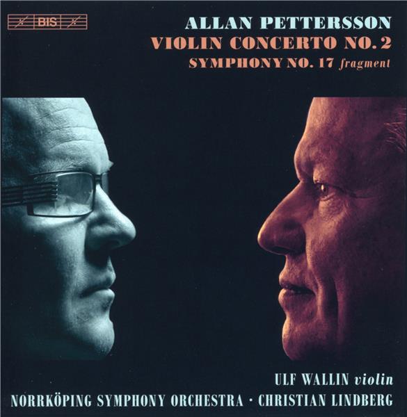 Concerto pour violon numéro 2 Symphonie numéro 17 extrait - Front Cover