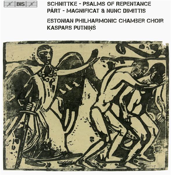 Œuvres chorales - Front Cover